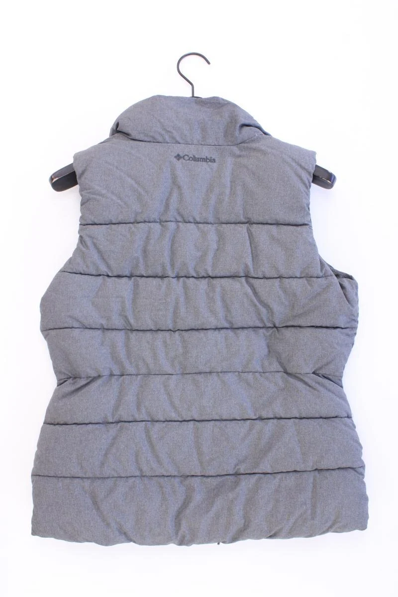 Columbia Steppweste Gr. M grau aus Polyester