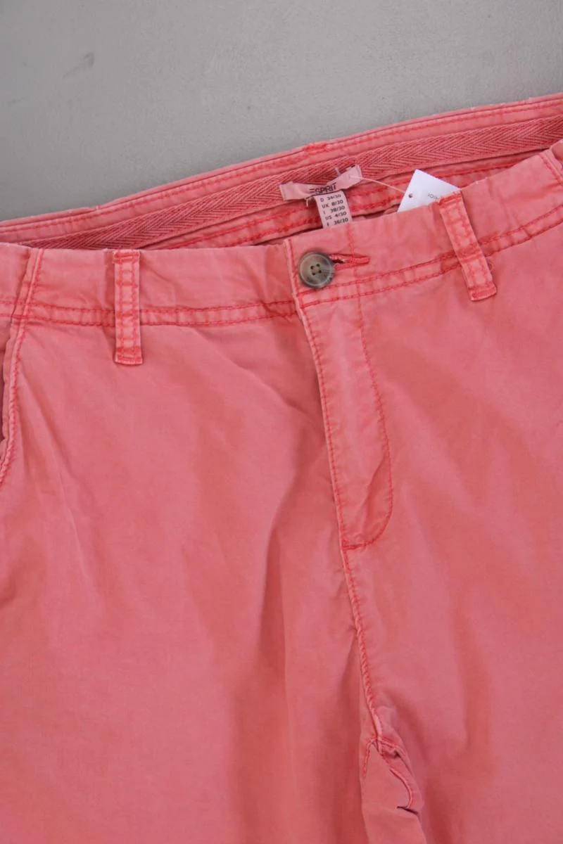 Esprit Chinohose Gr. 34/L30 rosa aus Baumwolle