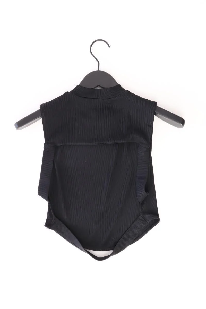 Zara Crop Top Gr. L schwarz aus Polyester
