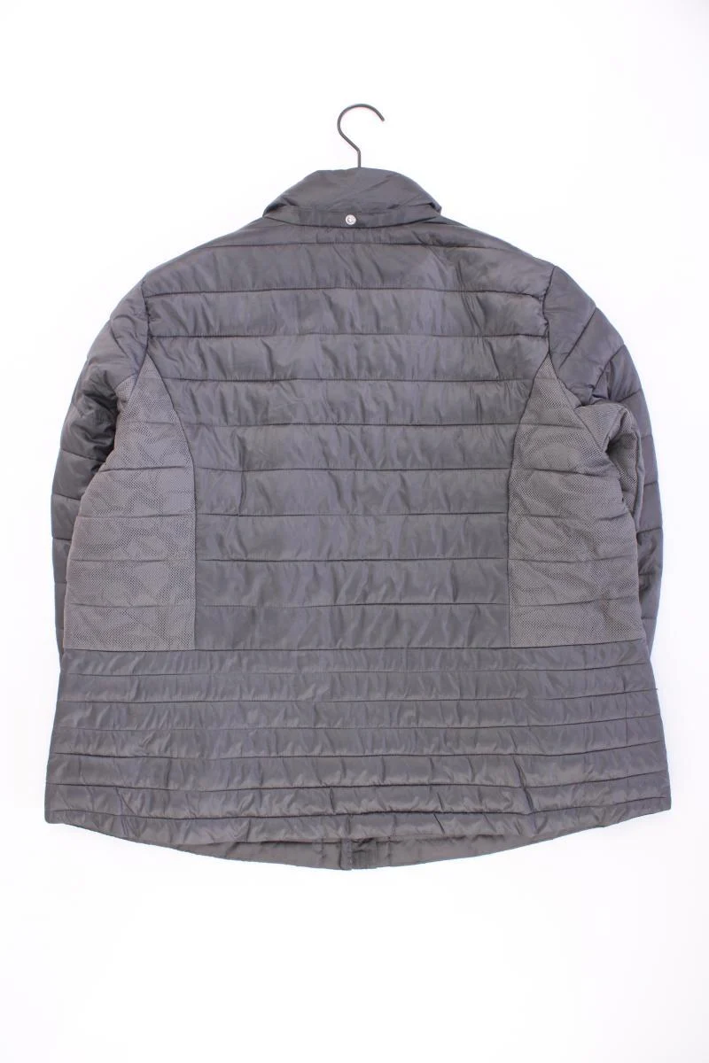 Création L. Steppjacke Gr. 50 grau aus Polyester