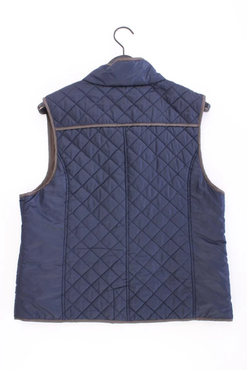 Cosima Steppweste Gr. 44 blau aus Polyester