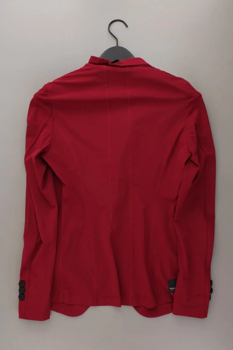 PENN & Ink Slim Blazer Gr. 38 rot aus Polyamid