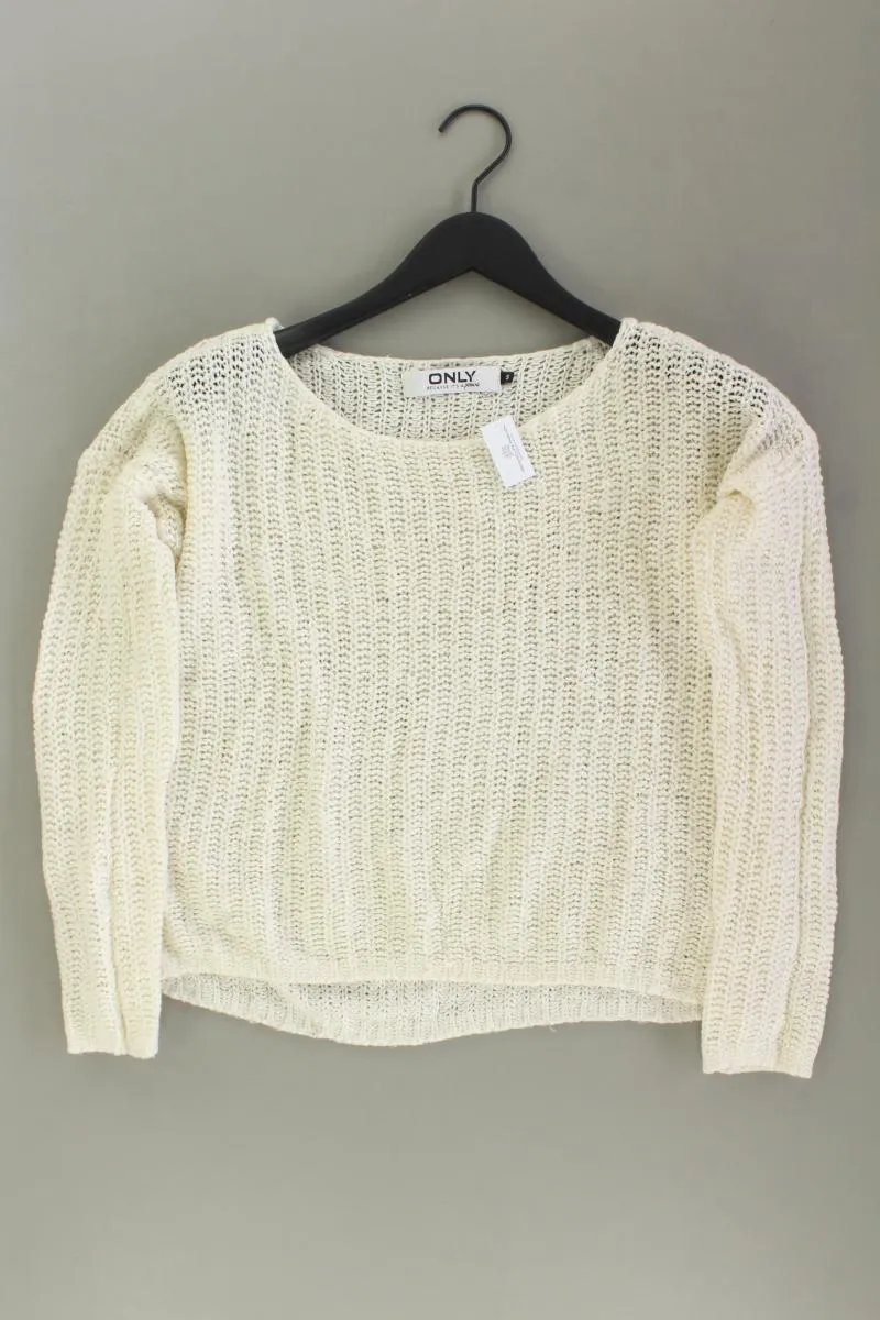 Second Hand Outfit Größe S mit Only Grobstrickpullover in Gr. S und Halskette