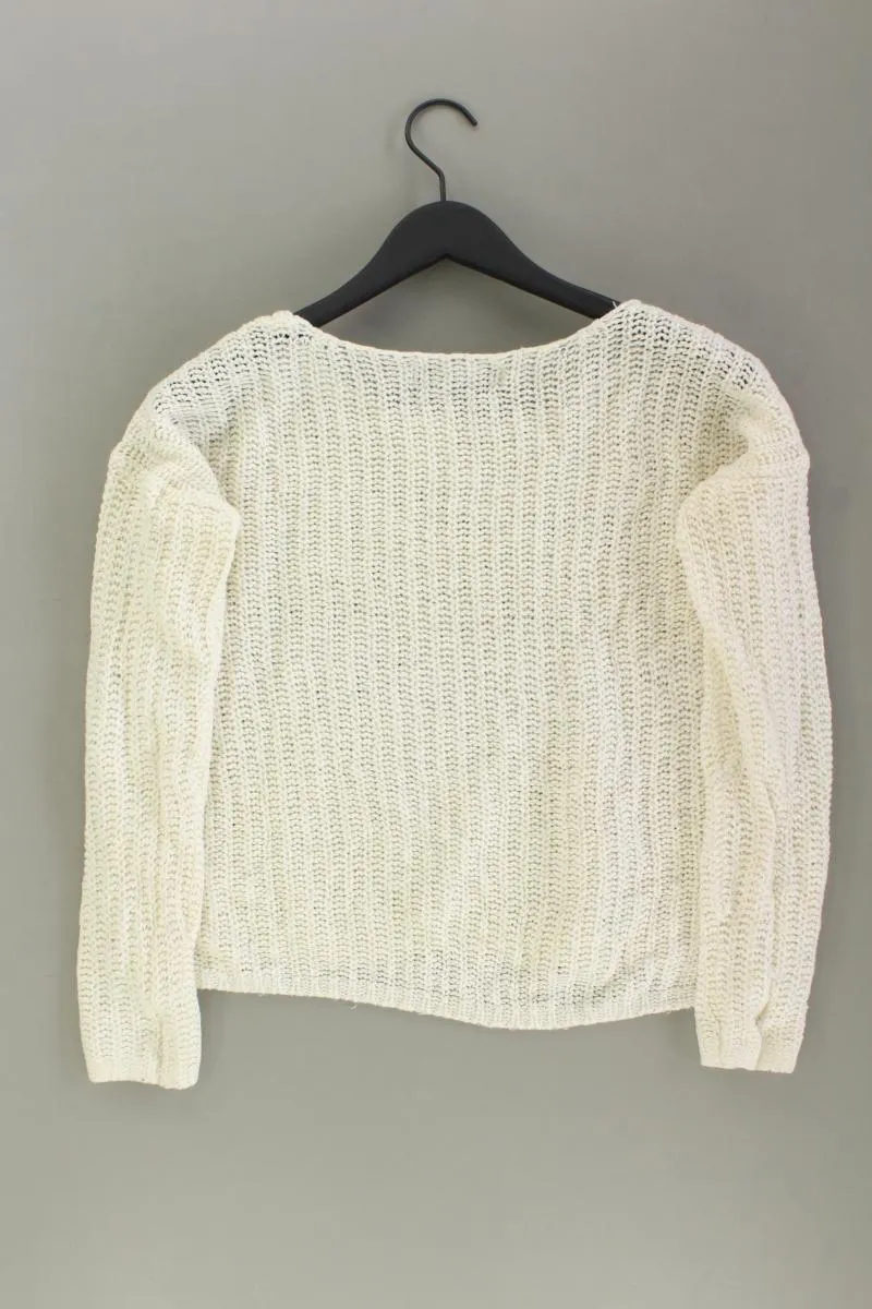 Second Hand Outfit Größe S mit Only Grobstrickpullover in Gr. S und Halskette