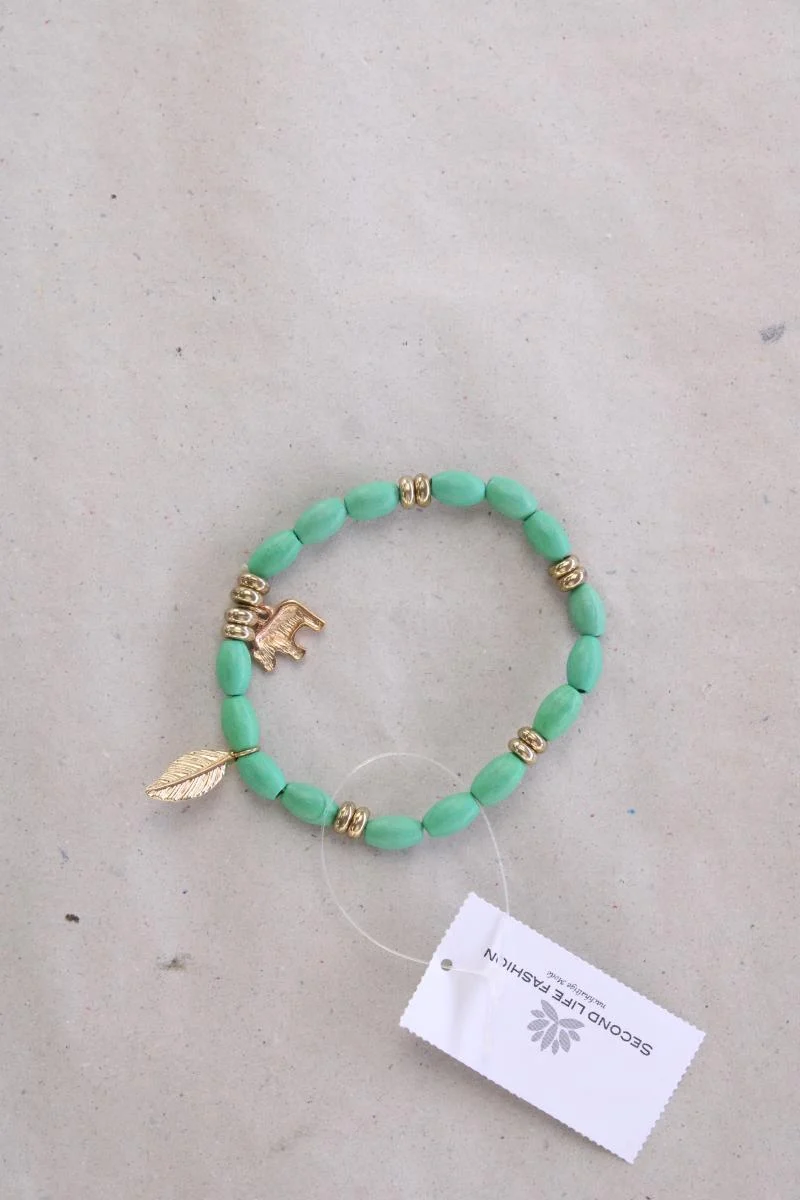 Armband grün