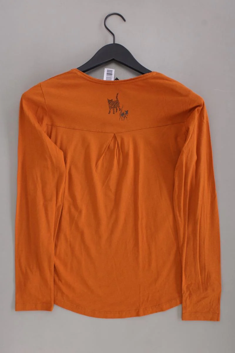 Kenny S. Longsleeve-Shirt Gr. 36 Langarm gelb aus Baumwolle