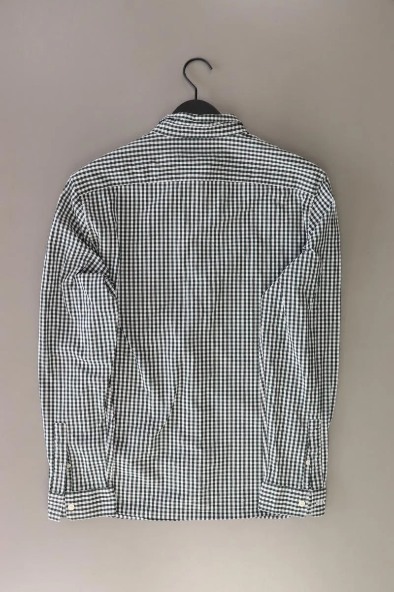 Lyle & Scott Karohemd für Herren Gr. XL kariert Langarm grün aus Baumwolle