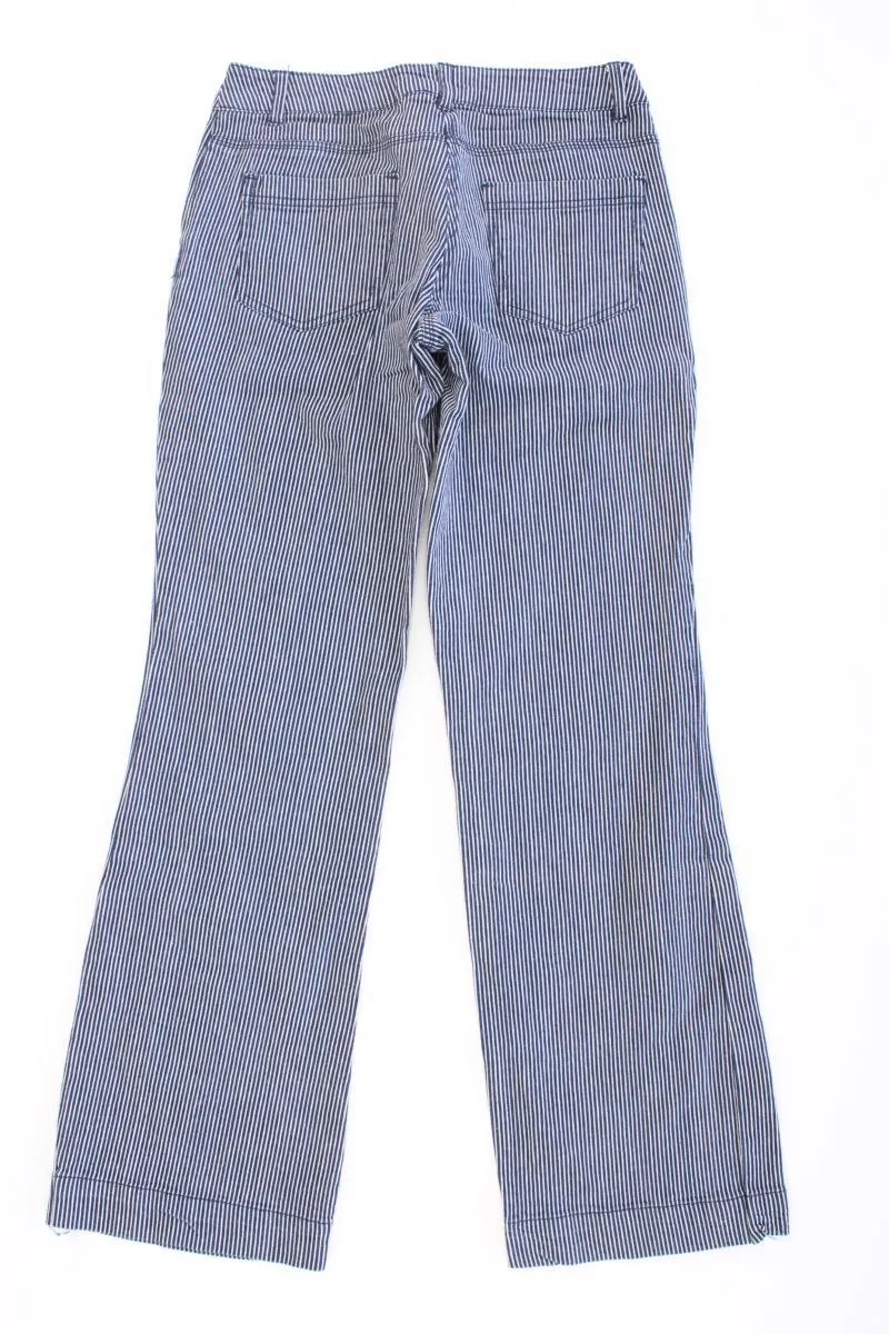 AJC Fashion Hose Gr. 36 gestreift blau aus Baumwolle