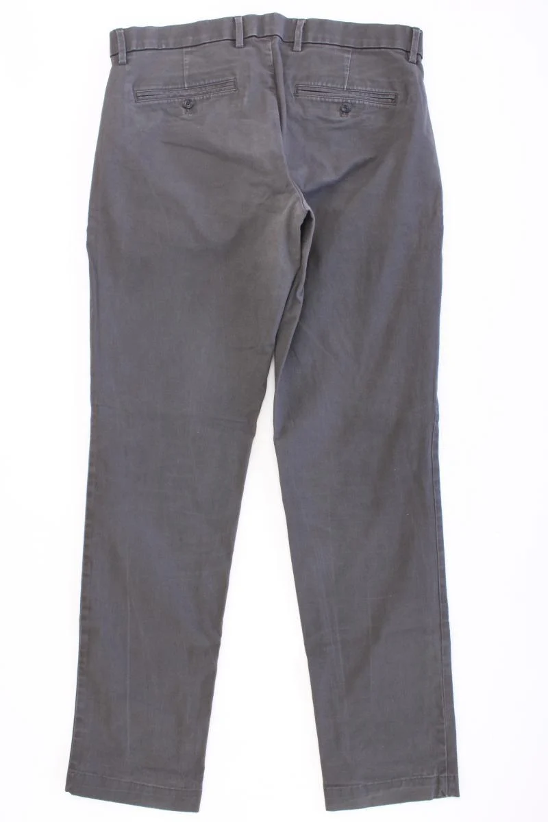 GAP Chinohose für Herren Gr. W33/L32 grau aus Baumwolle