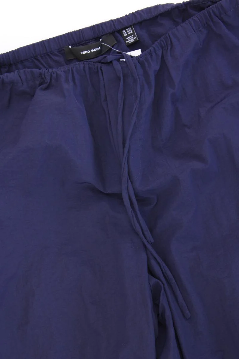 Stoffhose Gr. S/L32 blau