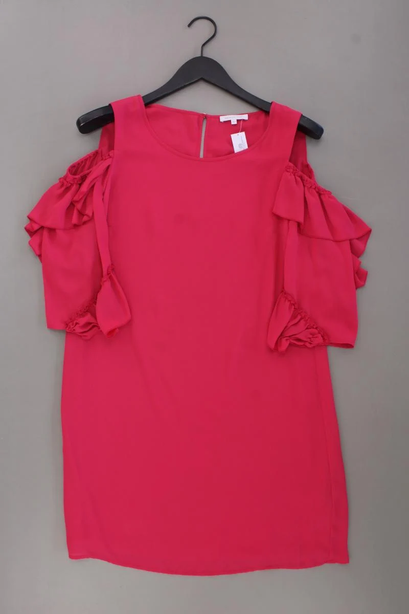 Patrizia Pepe Abendkleid Gr. IT 42 (S) 3/4 Ärmel pink aus Polyester