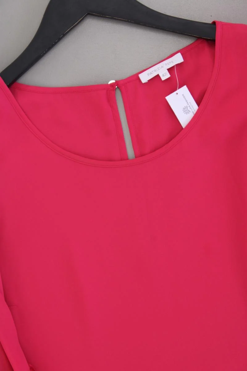 Patrizia Pepe Abendkleid Gr. IT 42 (S) 3/4 Ärmel pink aus Polyester