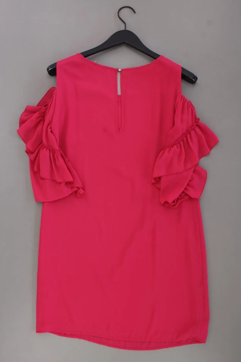 Patrizia Pepe Abendkleid Gr. IT 42 (S) 3/4 Ärmel pink aus Polyester