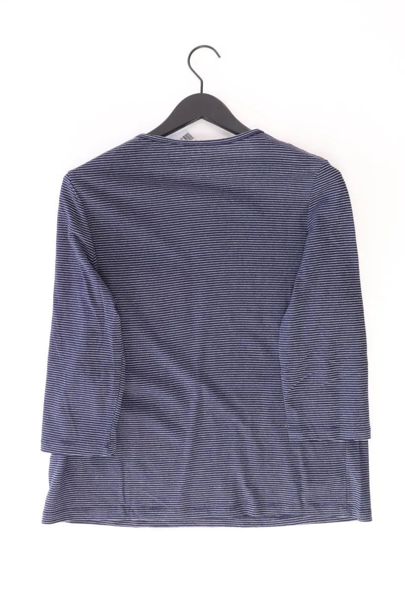 Montego Regular Shirt Gr. XXL 3/4 Ärmel blau aus Baumwolle