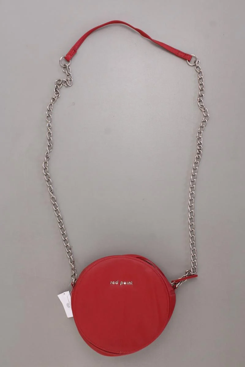 Red Point Umhängetasche rot aus Kunstleder