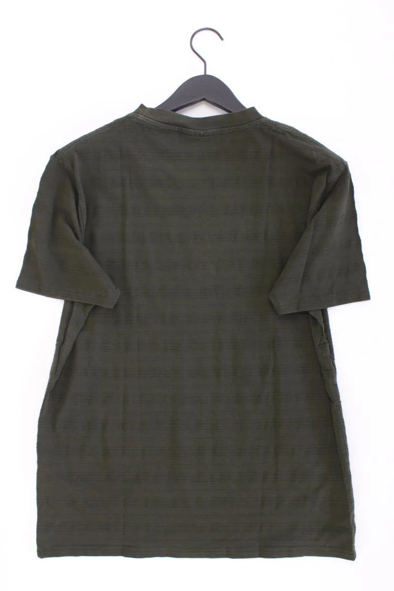 Minimum T-Shirt Gr. L Kurzarm olivgrün aus Baumwolle