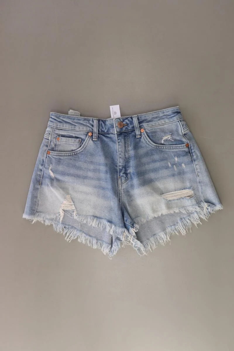 Mavi Jeansshorts Gr. W26 blau aus Baumwolle