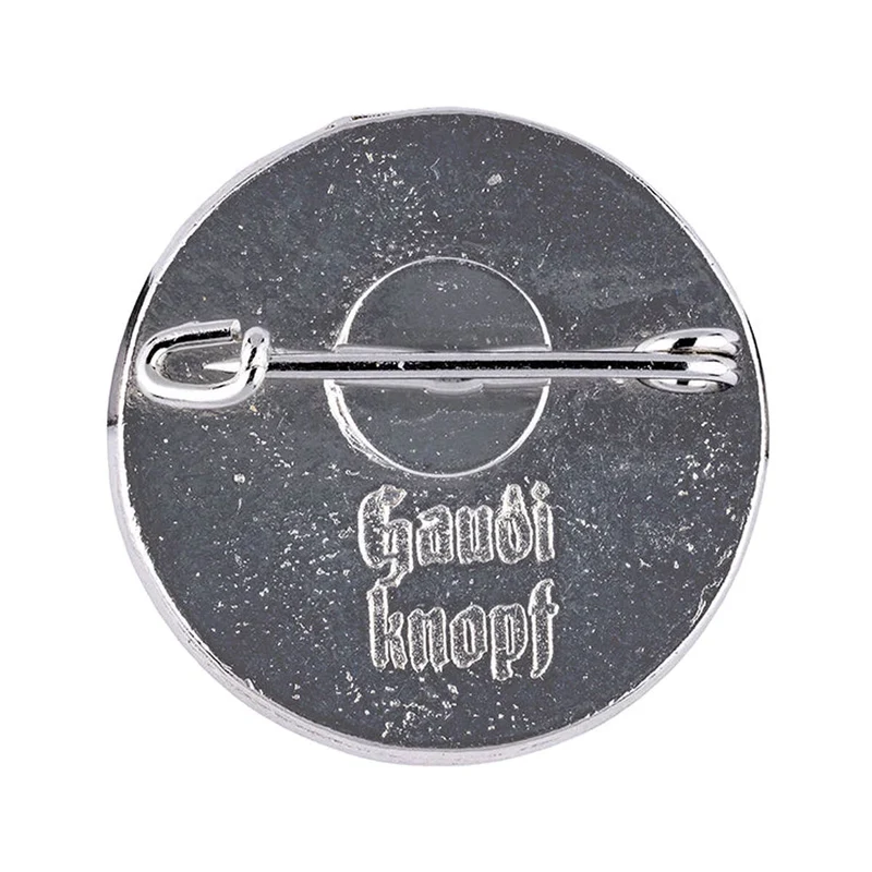 Gaudiknopf Anstecker Lausbua