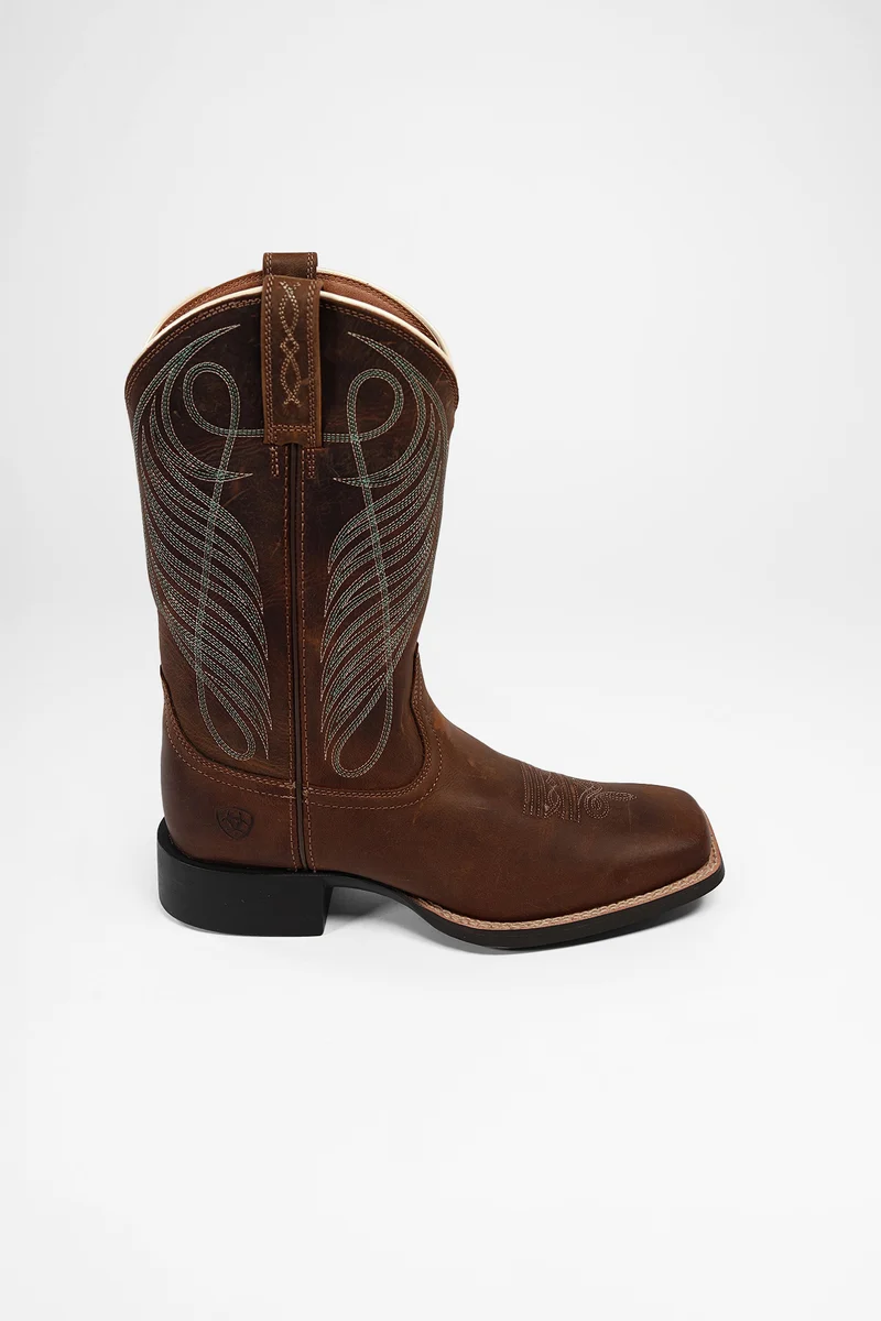 ROUND UP WST Damen Braun