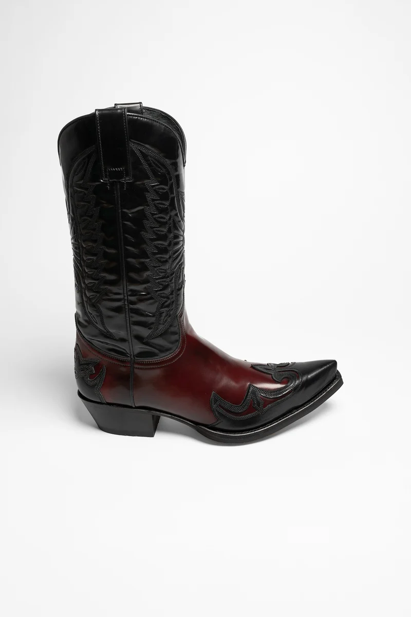 13170 CUERVO Unisex Schwarz Rot