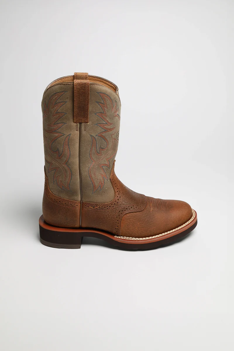 HERITAGE CREPE D Herren Braun