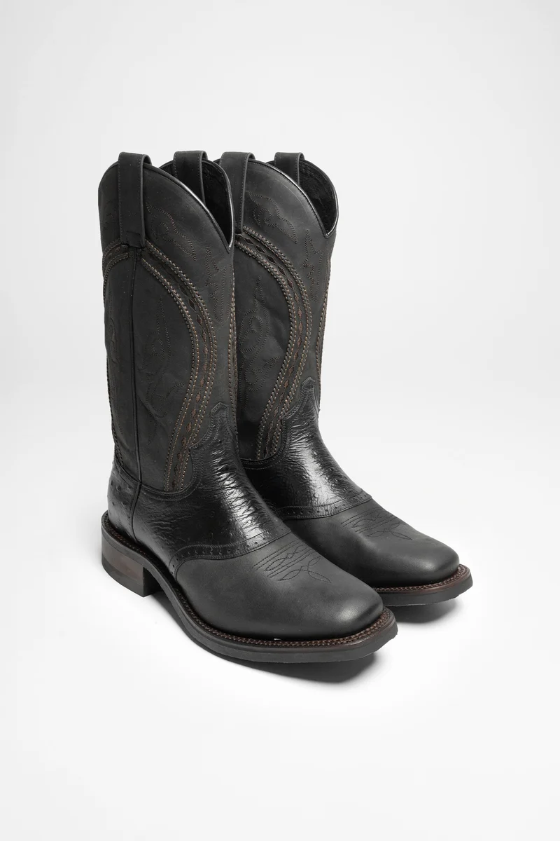 8048 RETRO Herren Schwarz