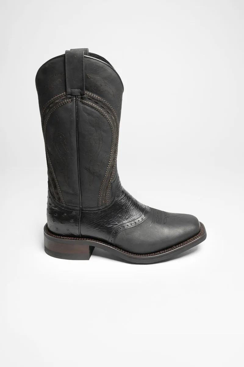 8048 RETRO Herren Schwarz