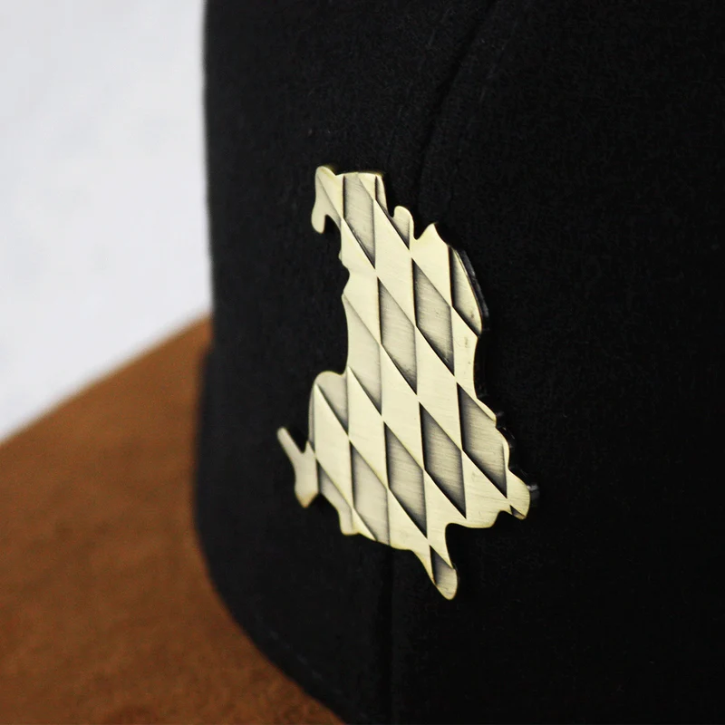 Bavarian Caps Freistaat Schwarz
