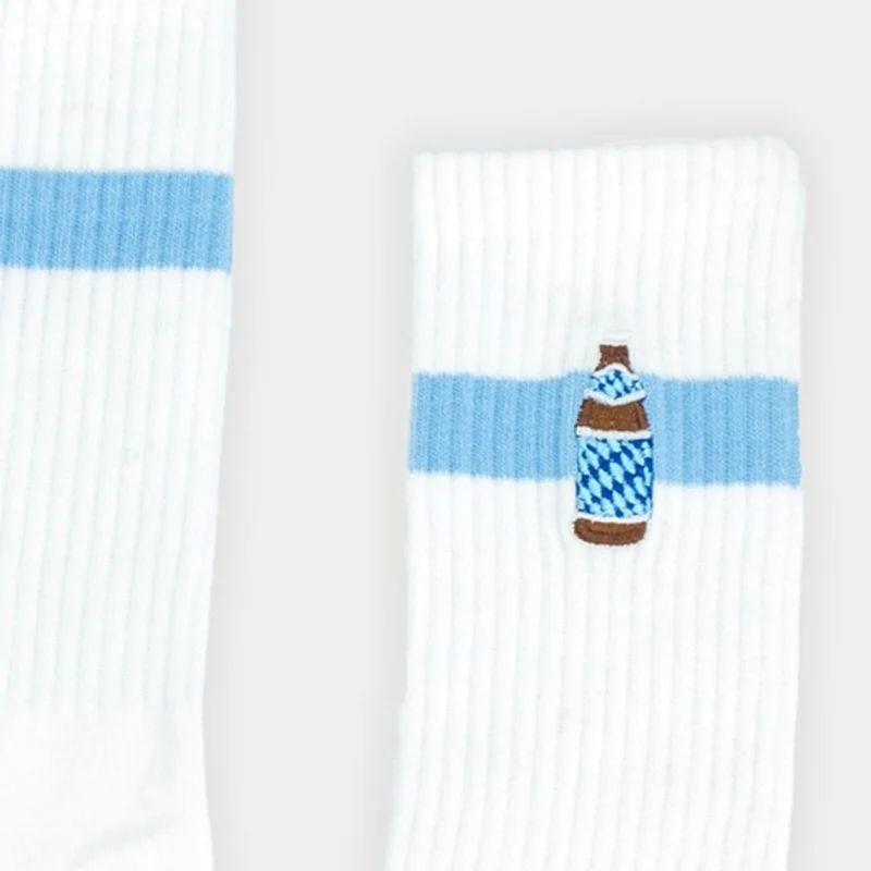 Bavarian Caps Sportsocken Bayersich Hell Gr. 41-46