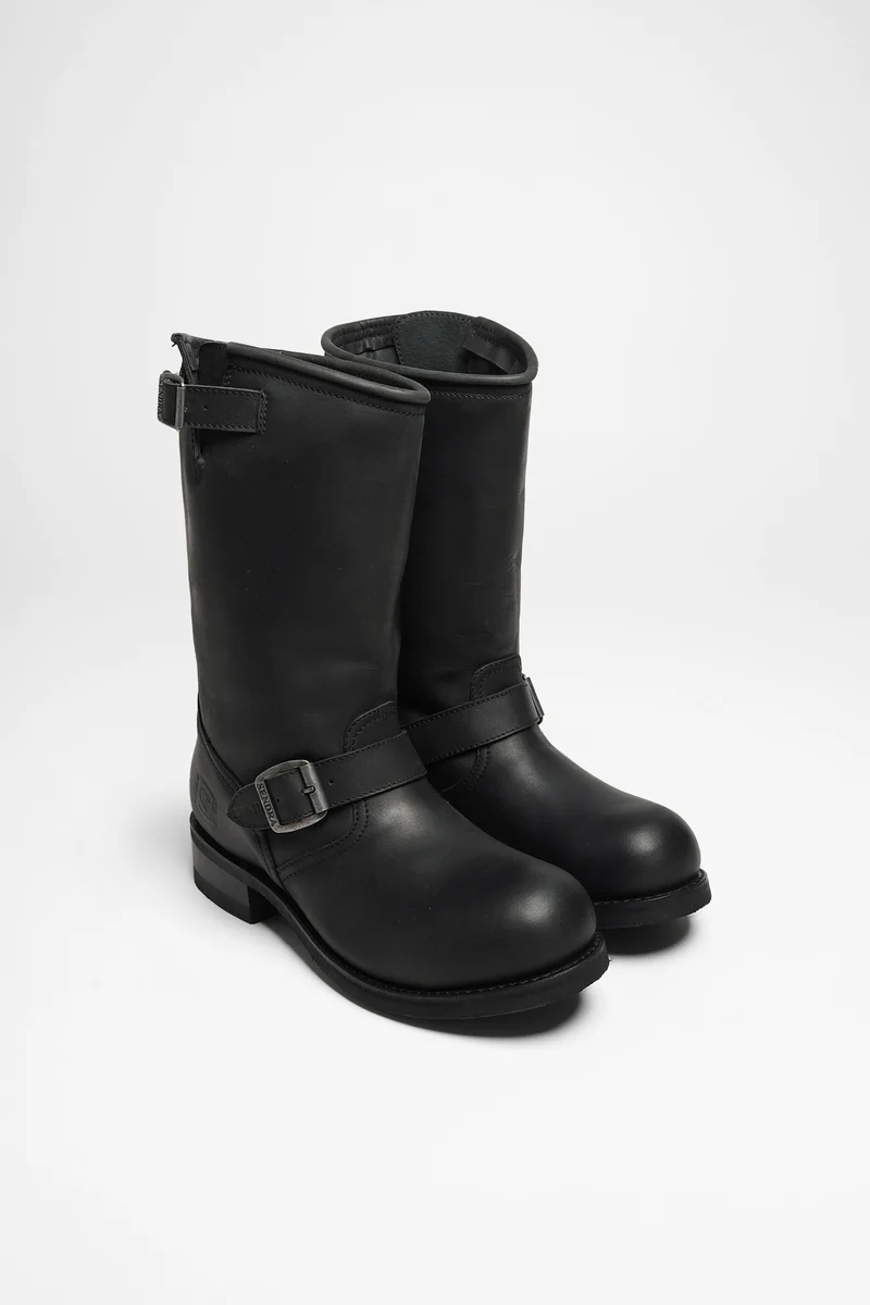 9852 STEEL Unisex Schwarz
