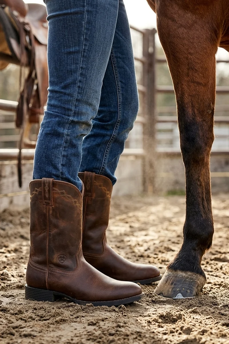 HERITAGE ROPER Damen Braun