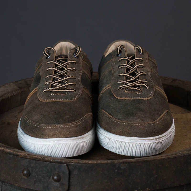 MeiSchua! Trachtensneaker Valentin Braun