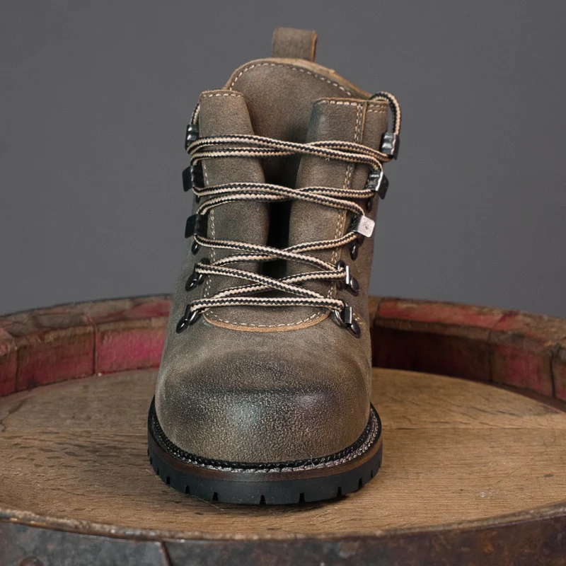 MeiSchua! Trachtenstiefel Georg Pumpkin Braun