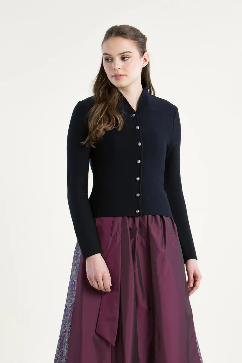 Gottseidank Strickjacke Anna marine