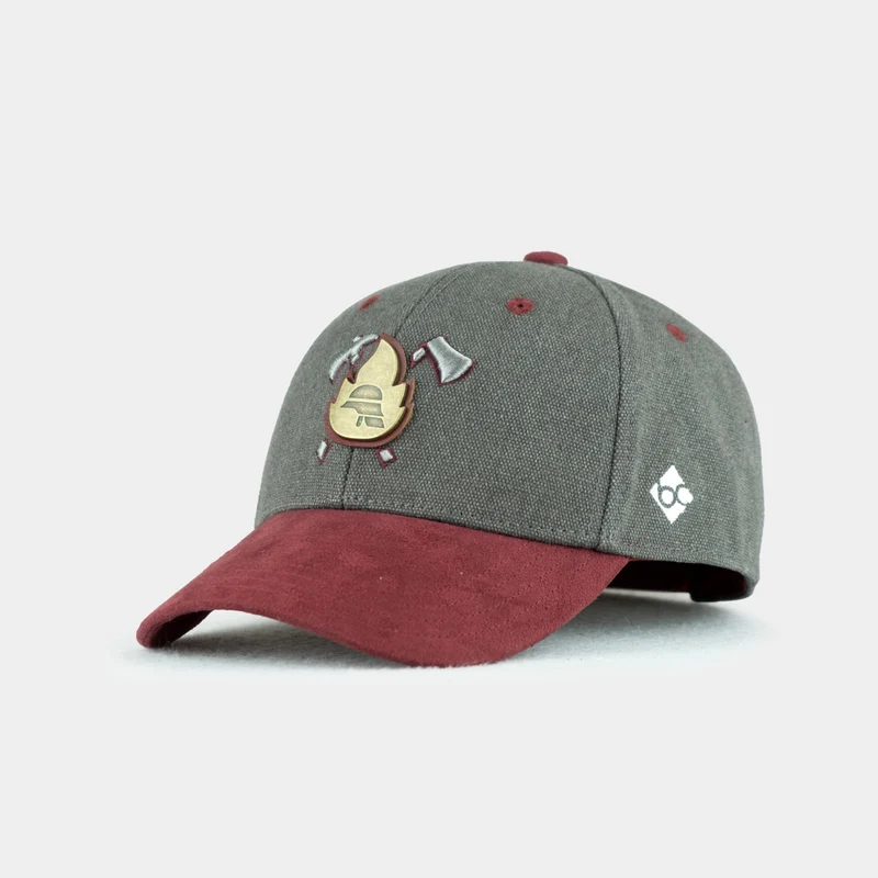 Bavarian Caps Feuerwehr Cap gebogen (curved)