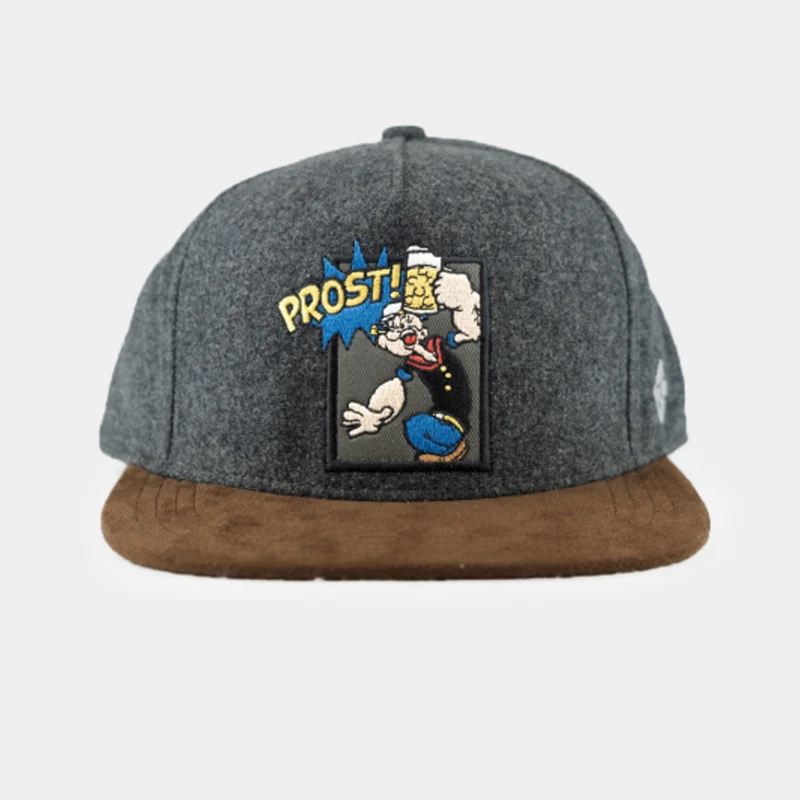 Bavarian Caps Popeye Grau