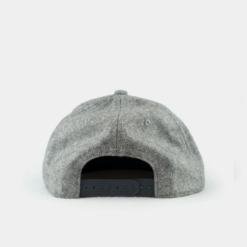 Bavarian Caps Edelweiß Flanell Grau