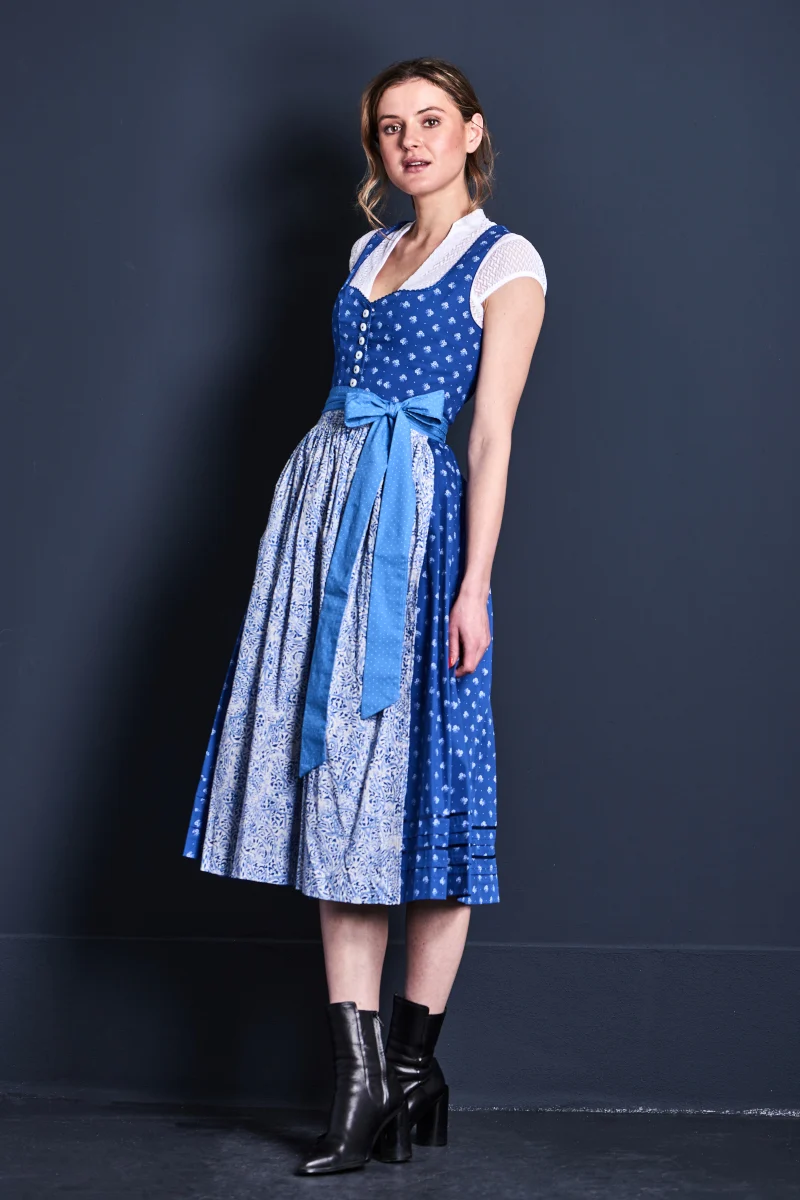 Hammerschmid Dirndl Rothsee blau