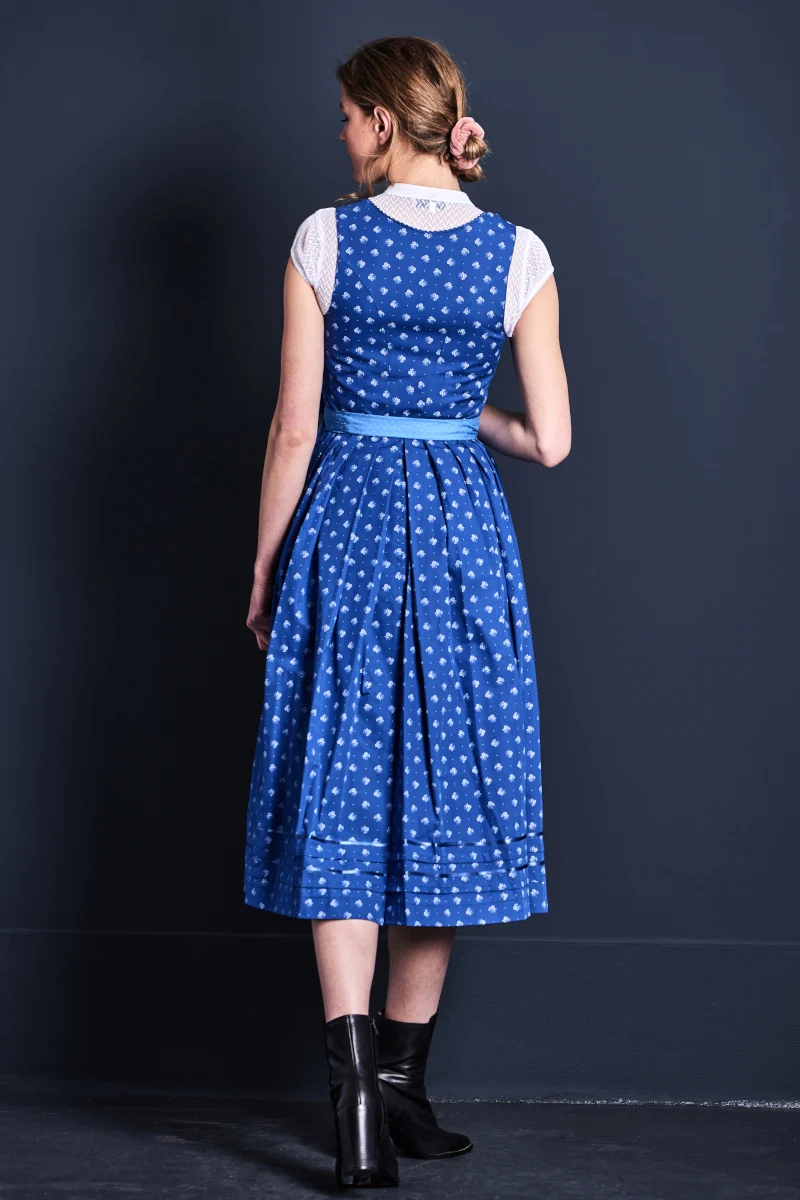 Hammerschmid Dirndl Rothsee blau
