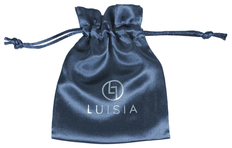LUISIA® Edelweiß Ohrringe Marla mit Premium Kristallen - Hellblau