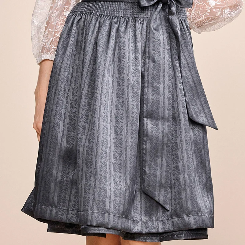 Krüger MADL Dirndl "Diliana" 416569 | Anthrazit 60cm