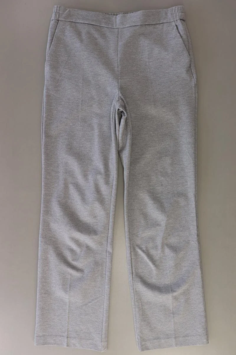 Helena Vera Stoffhose Gr. 40 grau aus Viskose