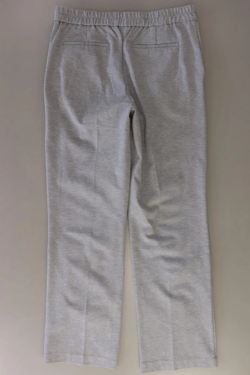 Helena Vera Stoffhose Gr. 40 grau aus Viskose