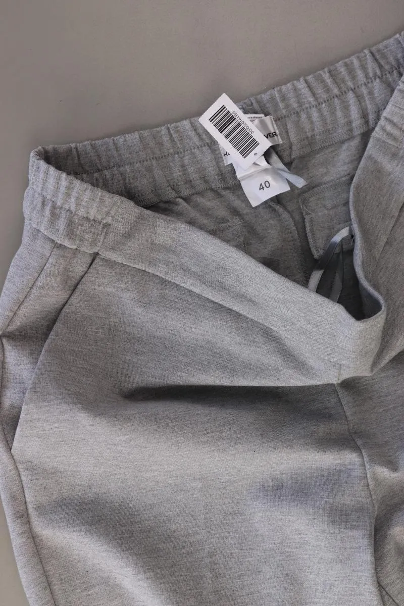 Helena Vera Stoffhose Gr. 40 grau aus Viskose