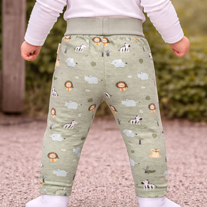 BONDI Baby Legging "Safariallover" 93969 | Hellgrün