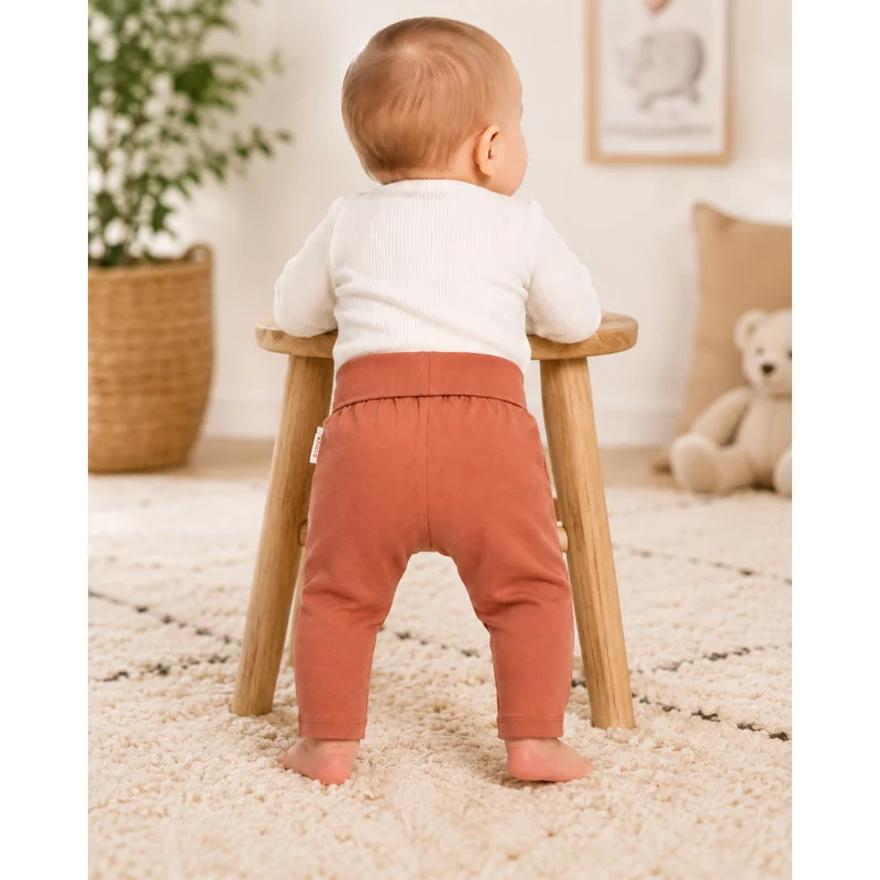 BONDI Baby Legging "Terra" 93970 | Rotbraun
