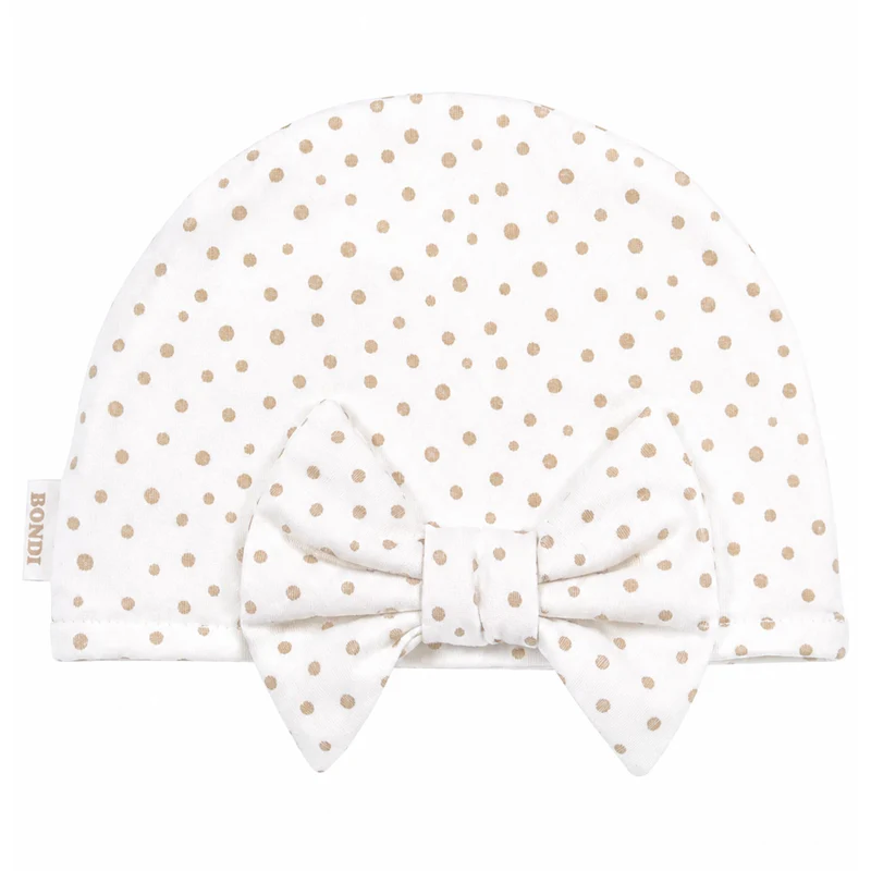 BONDI Baby Mütze "Suse liebe Suse" 93961 | Dots allover