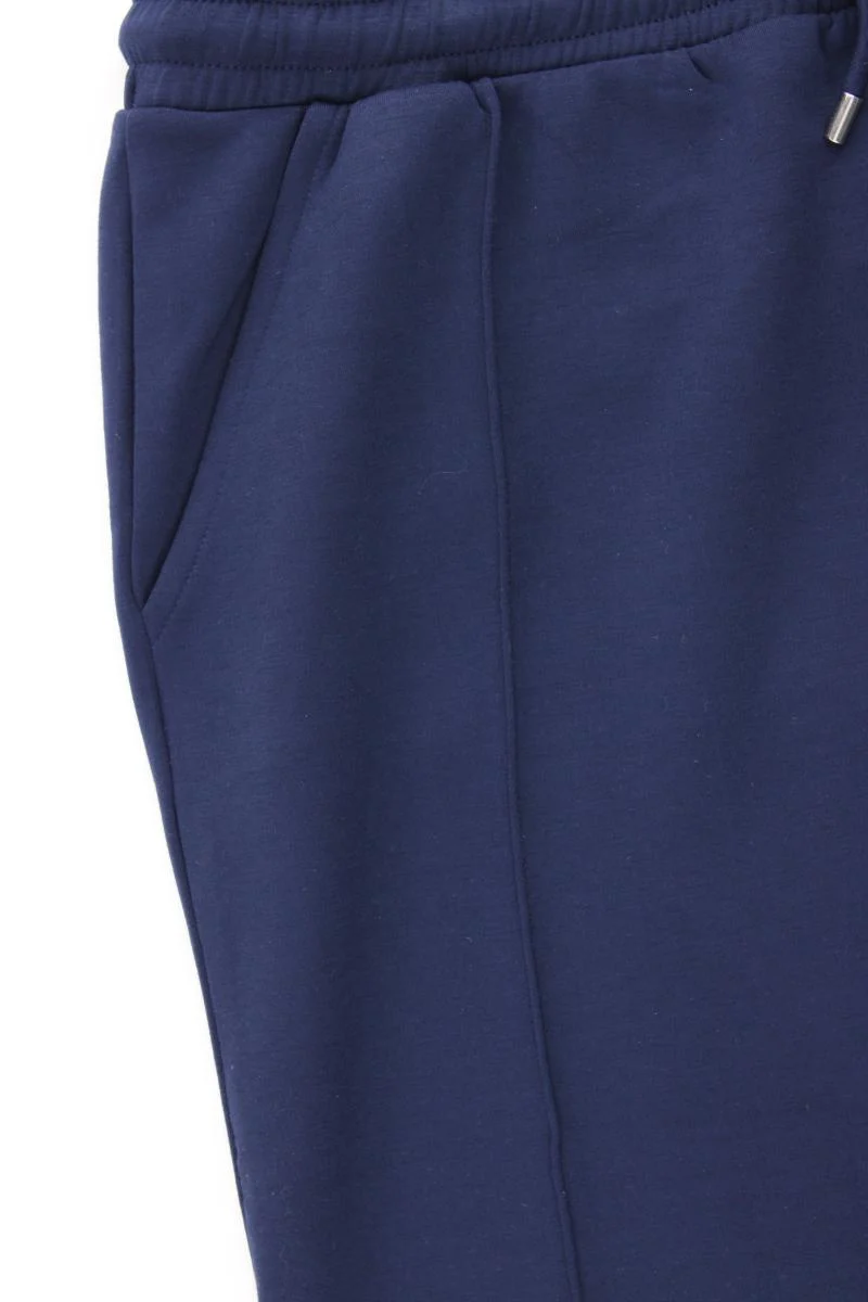 Gina Benotti Stoffhose Gr. 46 neuwertig blau aus Modal