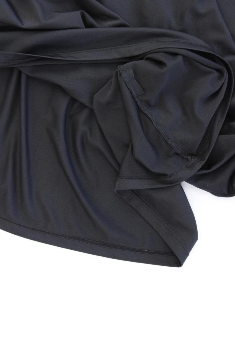 Decathlon Sportshirt Gr. 48 Kurzarm schwarz