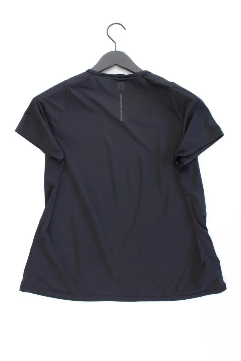 Decathlon Sportshirt Gr. 48 Kurzarm schwarz